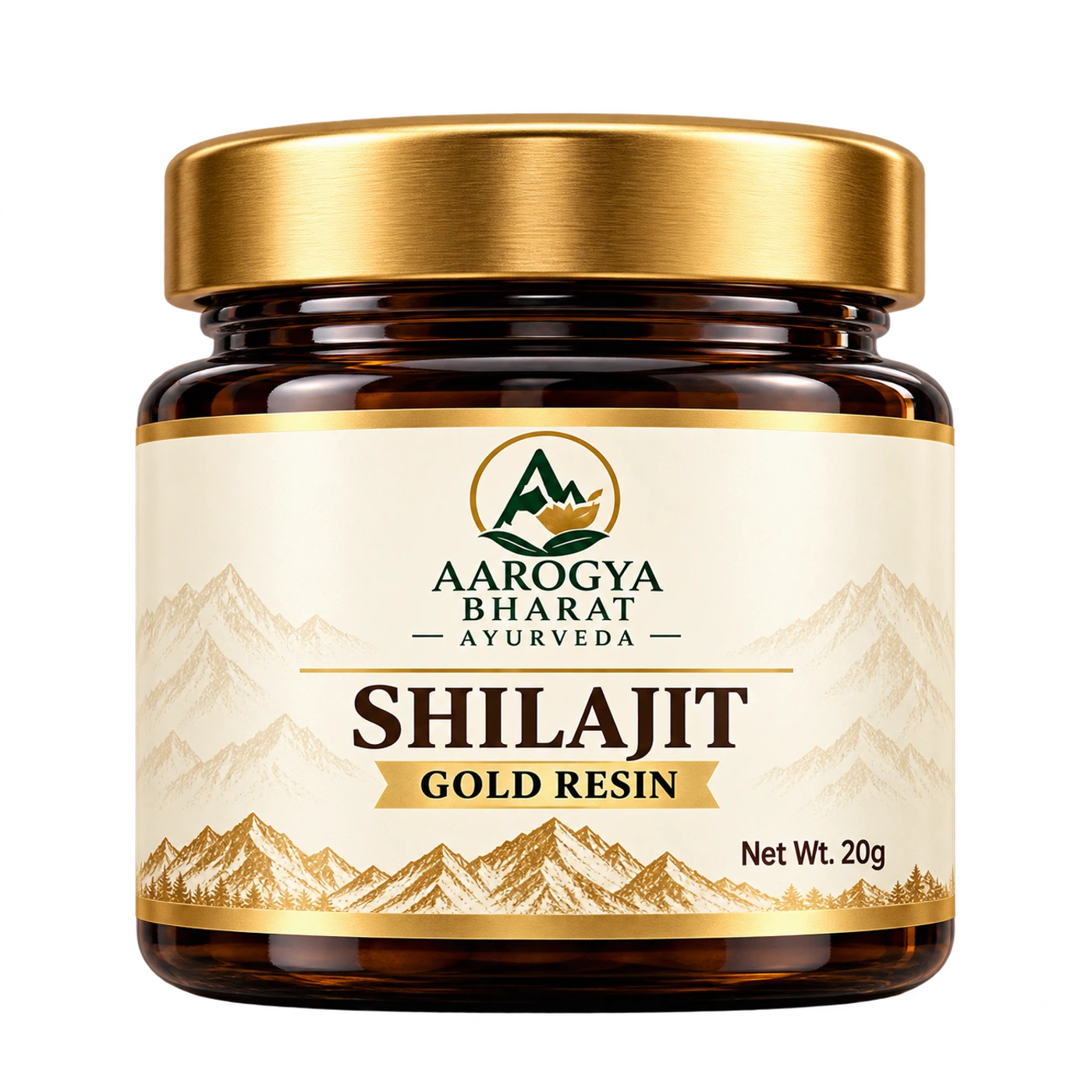 Shilajit Resin Gold